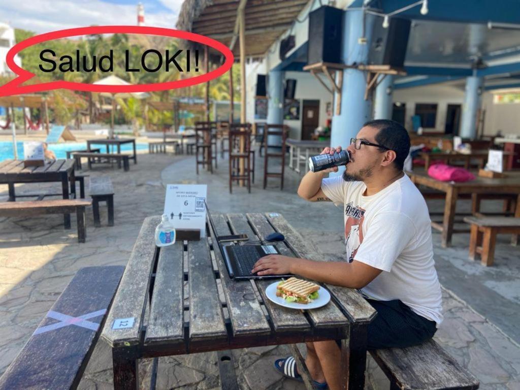 Loki Del Mar Pansiyon Máncora Dış mekan fotoğraf